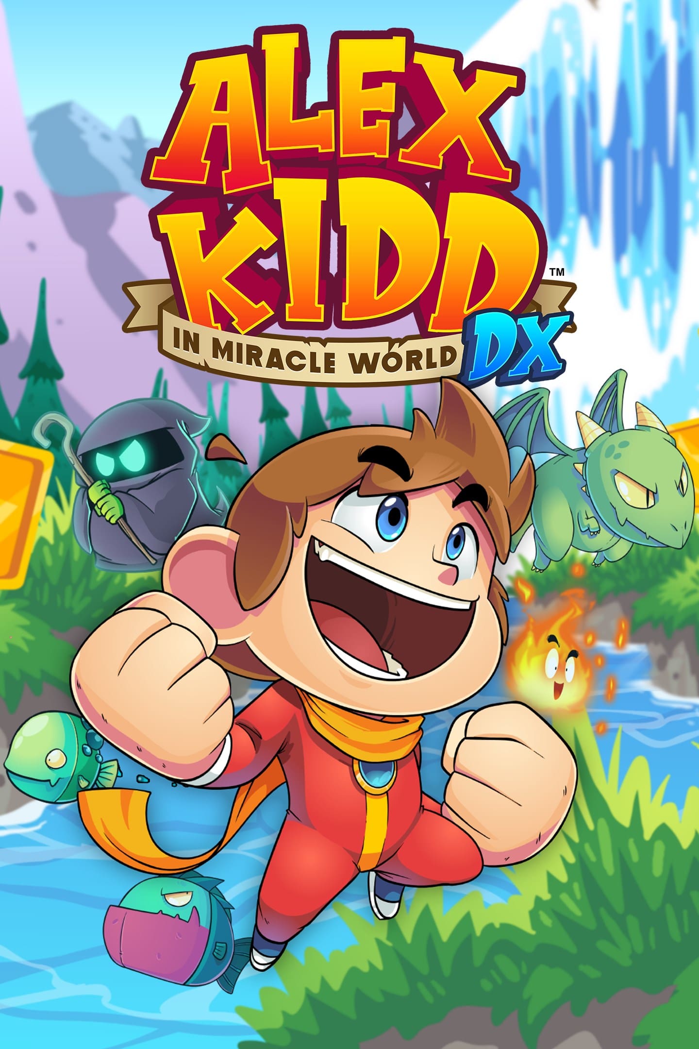کد اورجینال بازی Alex Kidd in Miraacle World DX ایکس باکس کد اورجینال بازی Alex Kidd in Miraacle World DX ایکس باکس