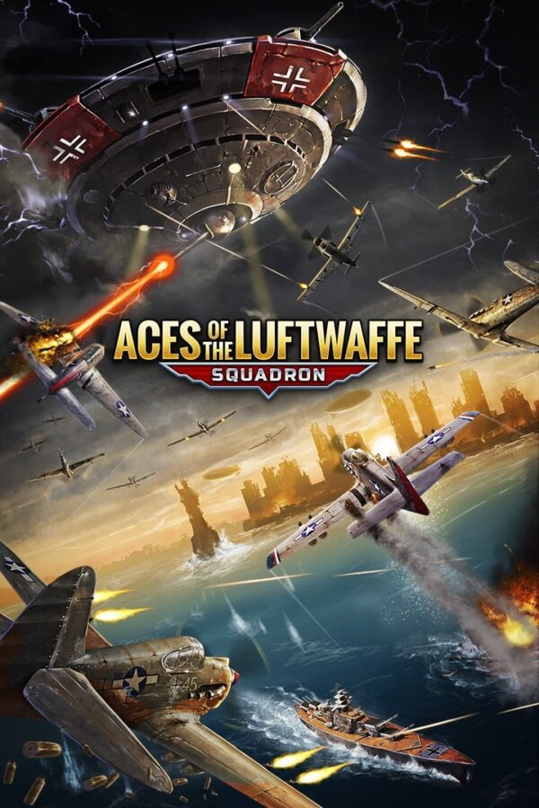 کد اورجینال بازی Aces of the Luftwaffe Squadron ایکس باکس