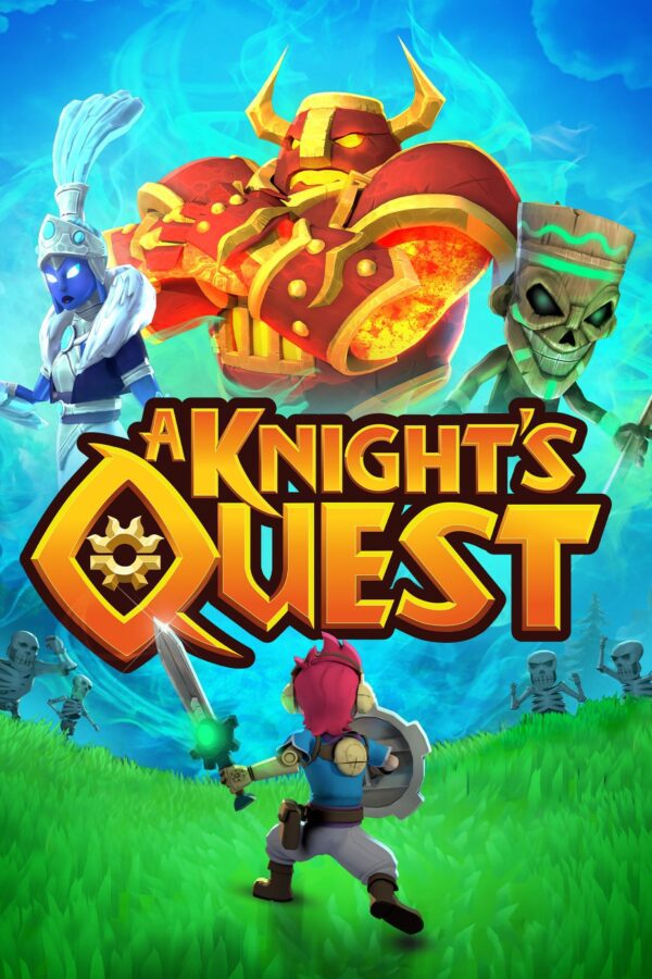 کد اورجینال بازی A Knight's Quest ایکس باکس