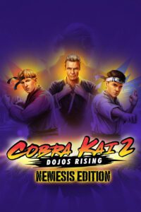 خرید بازی Cobra Kai 2: Dojos Rising – Nemesis Edition برای PS5