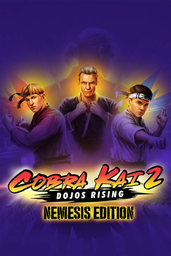 خرید بازی Cobra Kai 2: Dojos Rising - Nemesis Edition برای PS5
