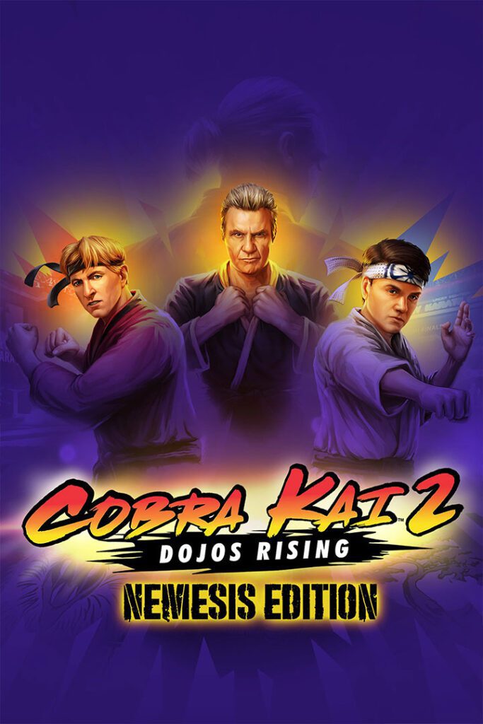 خرید بازی Cobra Kai 2: Dojos Rising – Nemesis Edition برای PS5