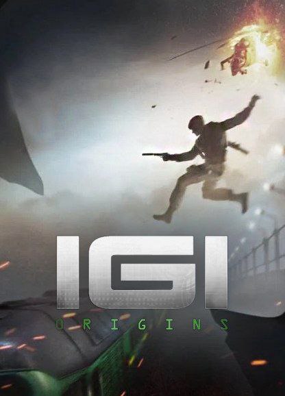 سی دی کی بازی IGI Origins