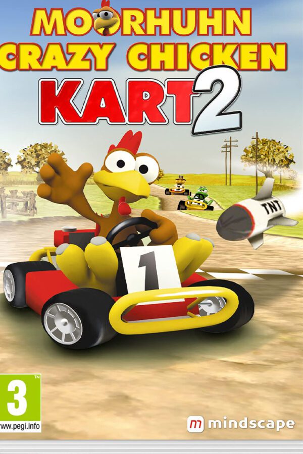 خرید بازی Crazy Chicken Kart 2 برای PS5