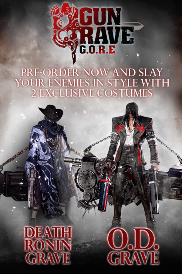 خرید بازی Gungrave G.O.R.E - DEATH RONIN & O.D. GRAVE برای PS5