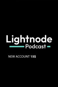 ساخت اکانت LightNode با 15 دلار شارژ اولیه