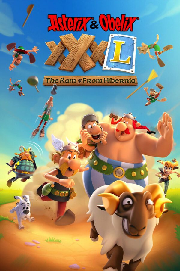 خرید بازی Asterix & Obelix XXXL : The Ram From Hibernia برای PS5