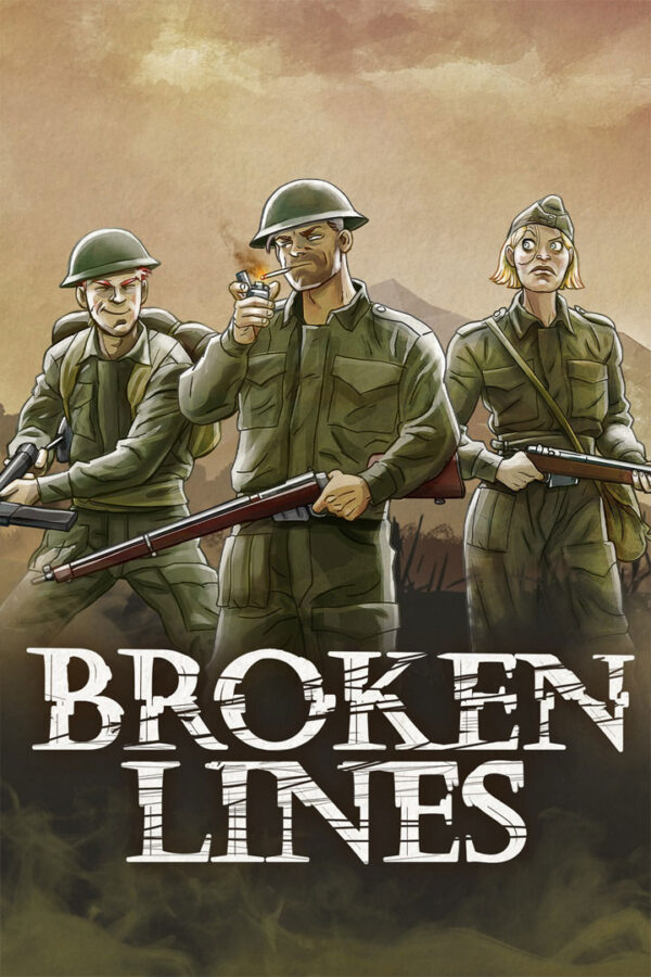 خرید بازی Broken Lines برای PS5