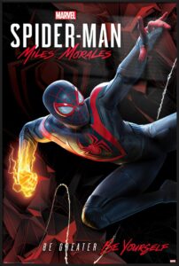 سی دی کی بازی Marvel’s Spider-Man Miles Morales
