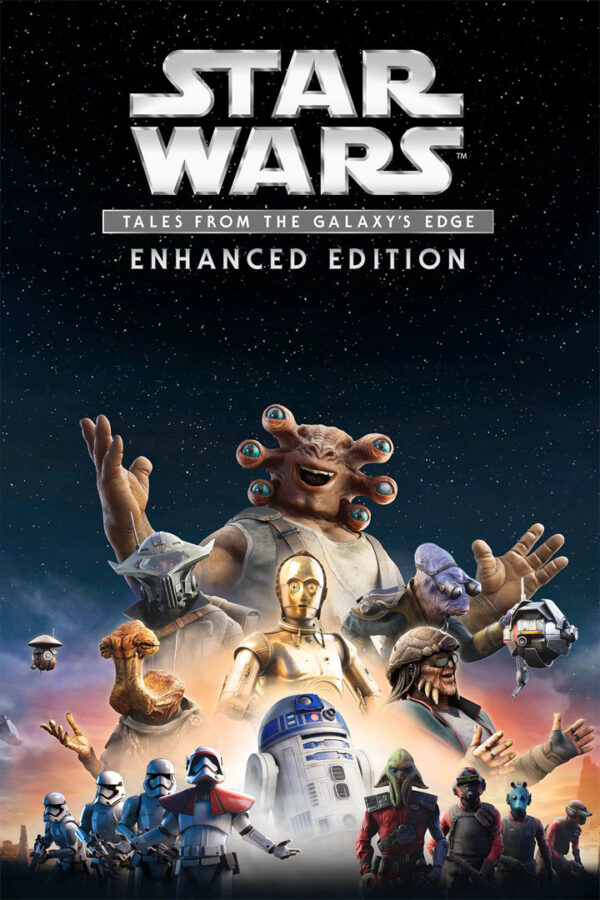خرید بازی Star Wars: Tales from the Galaxy's Edge - Enhanced Edition برای PS5