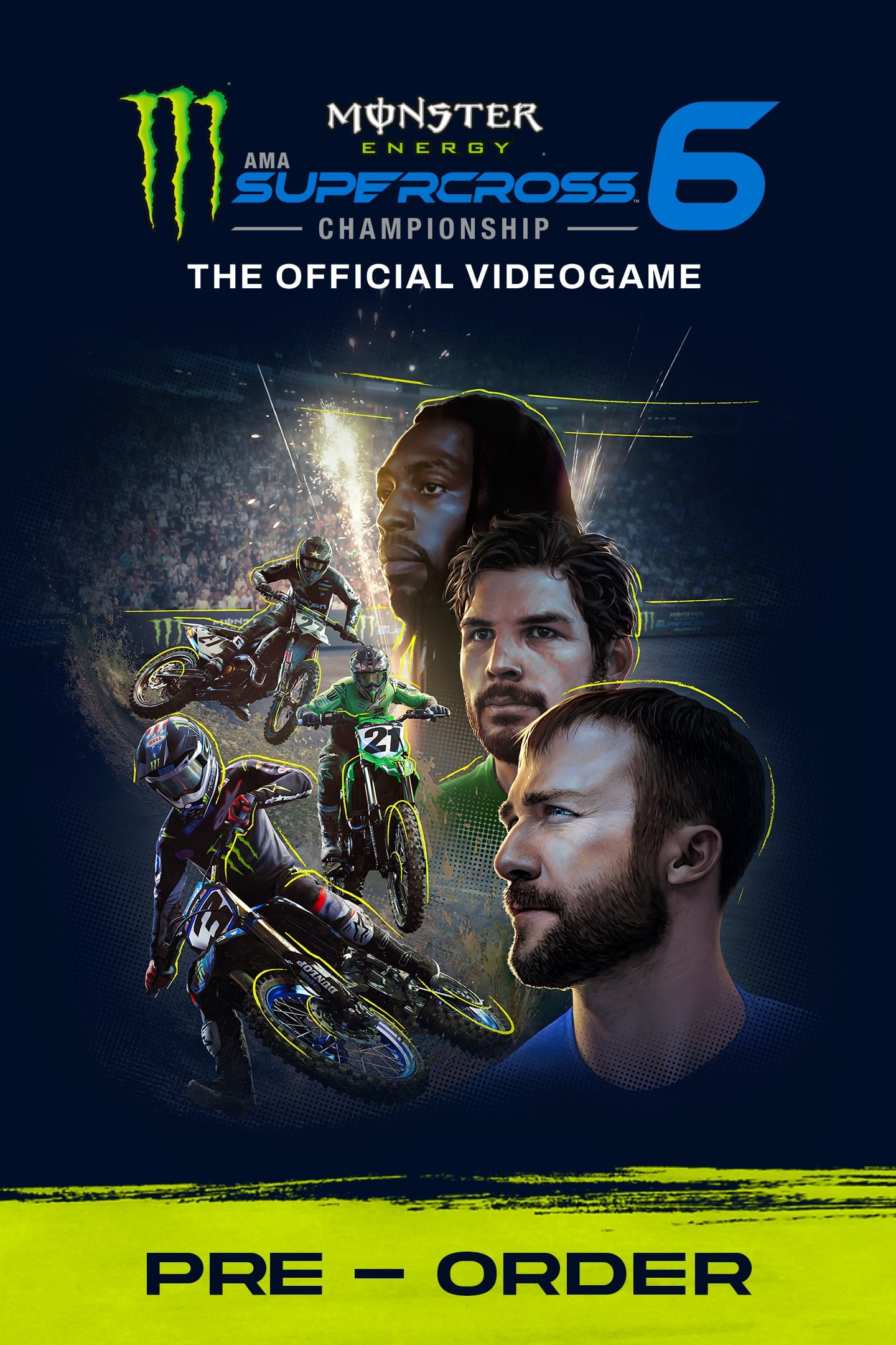 کد اورجینال بازی Monster Energy Supercross 6 ایکس باکس کد اورجینال بازی Monster Energy Supercross 6 ایکس باکس
