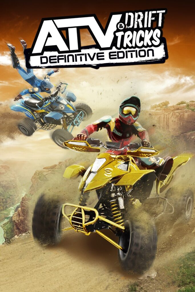 کد اورجینال بازی ATV Drift & Tricks Definitive Edition ایکس باکس