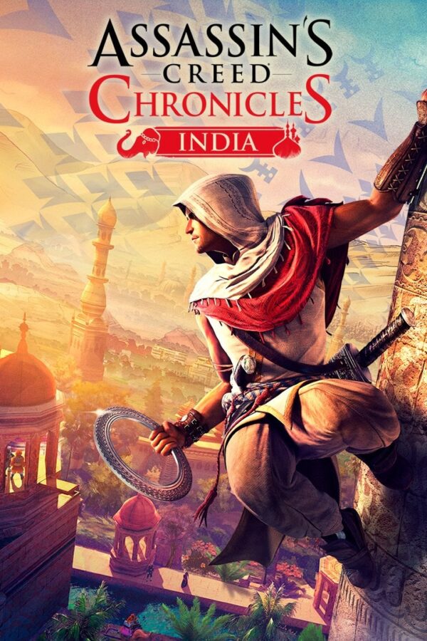 کد اورجینال بازی Assassin's Creed Chronicles India ایکس باکس