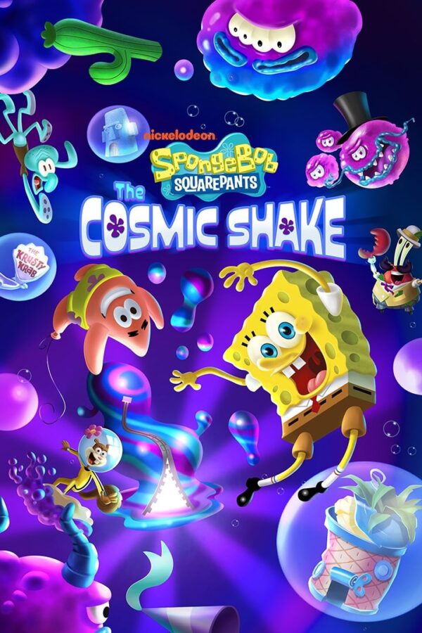 کد اورجینال بازی SpongeBob SquarePants The Cosmic Shake ایکس باکس