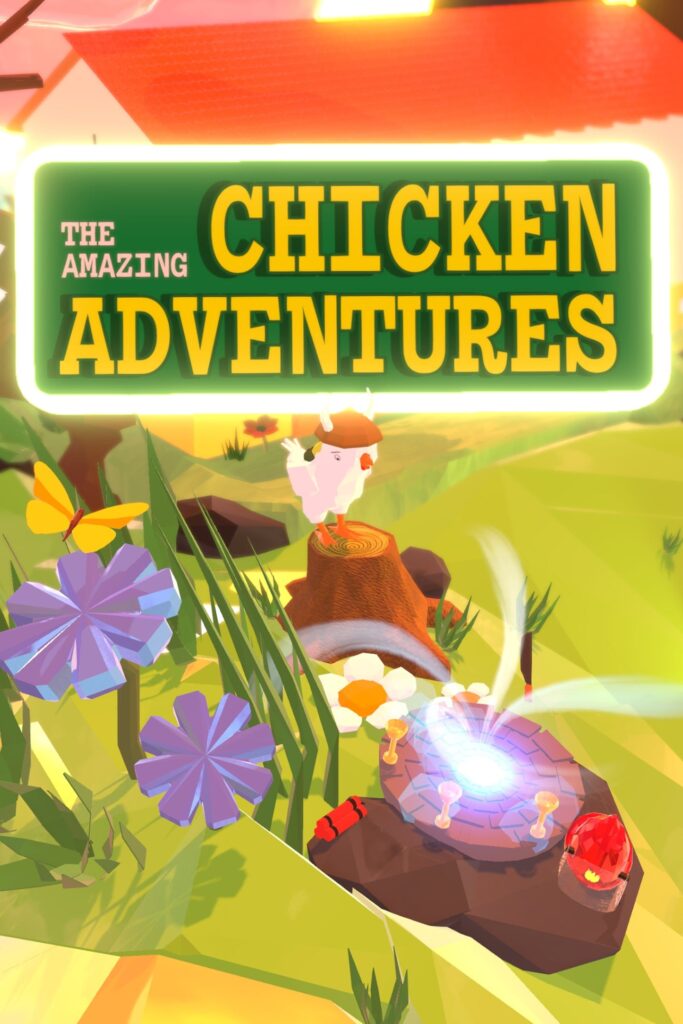 کد اورجینال بازی Amazing Chicken Adventures ایکس باکس