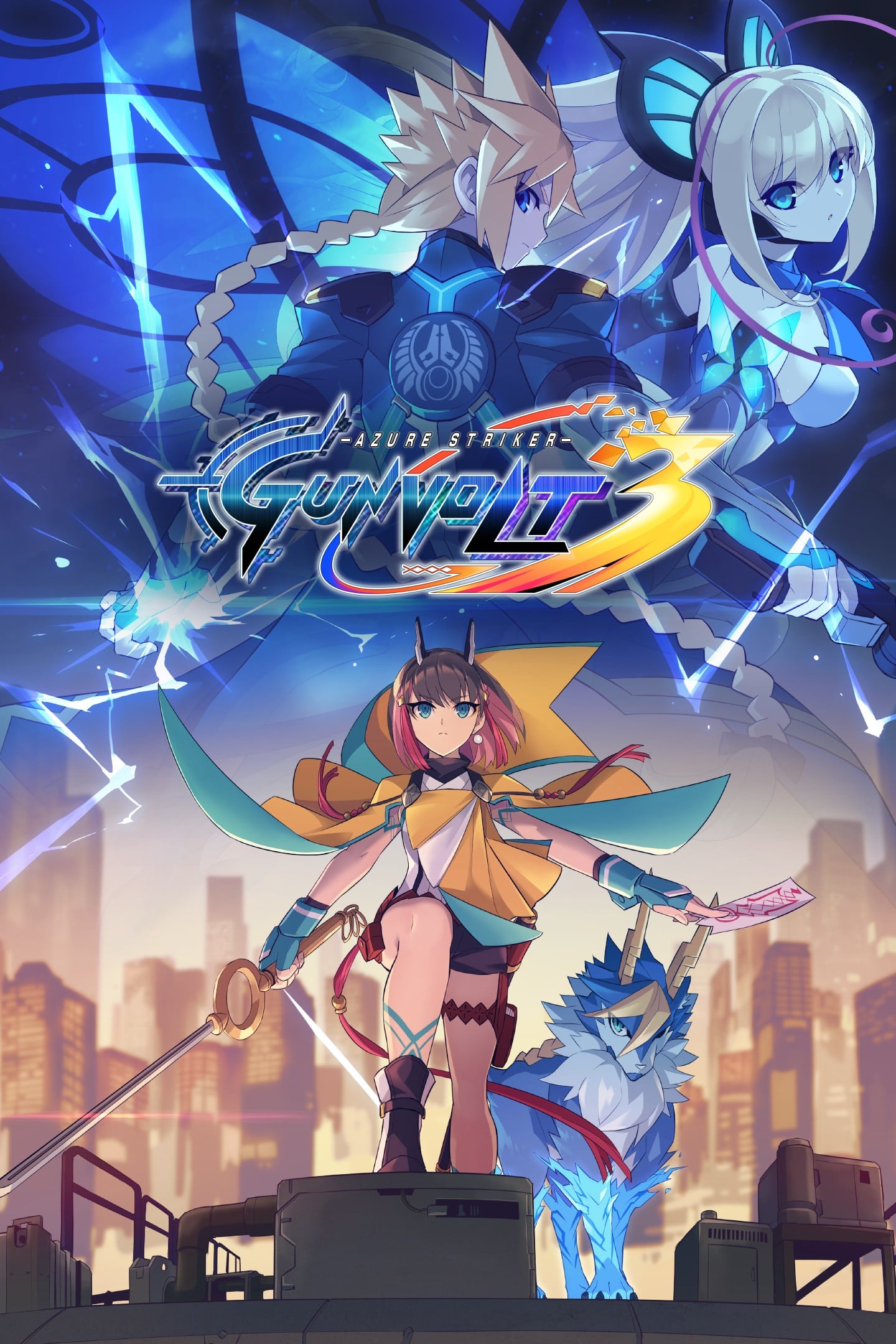 کد اورجینال بازی Azure Striker GUNVOLT 3 ایکس باکس کد اورجینال بازی Azure Striker GUNVOLT 3 ایکس باکس