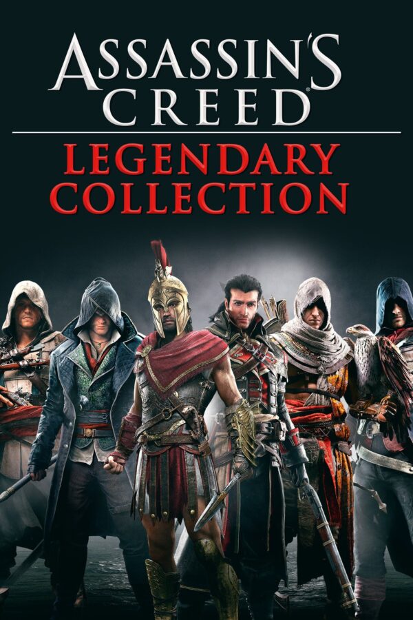 کد اورجینال بازی Assassin's Creed Legendary Collection ایکس باکس