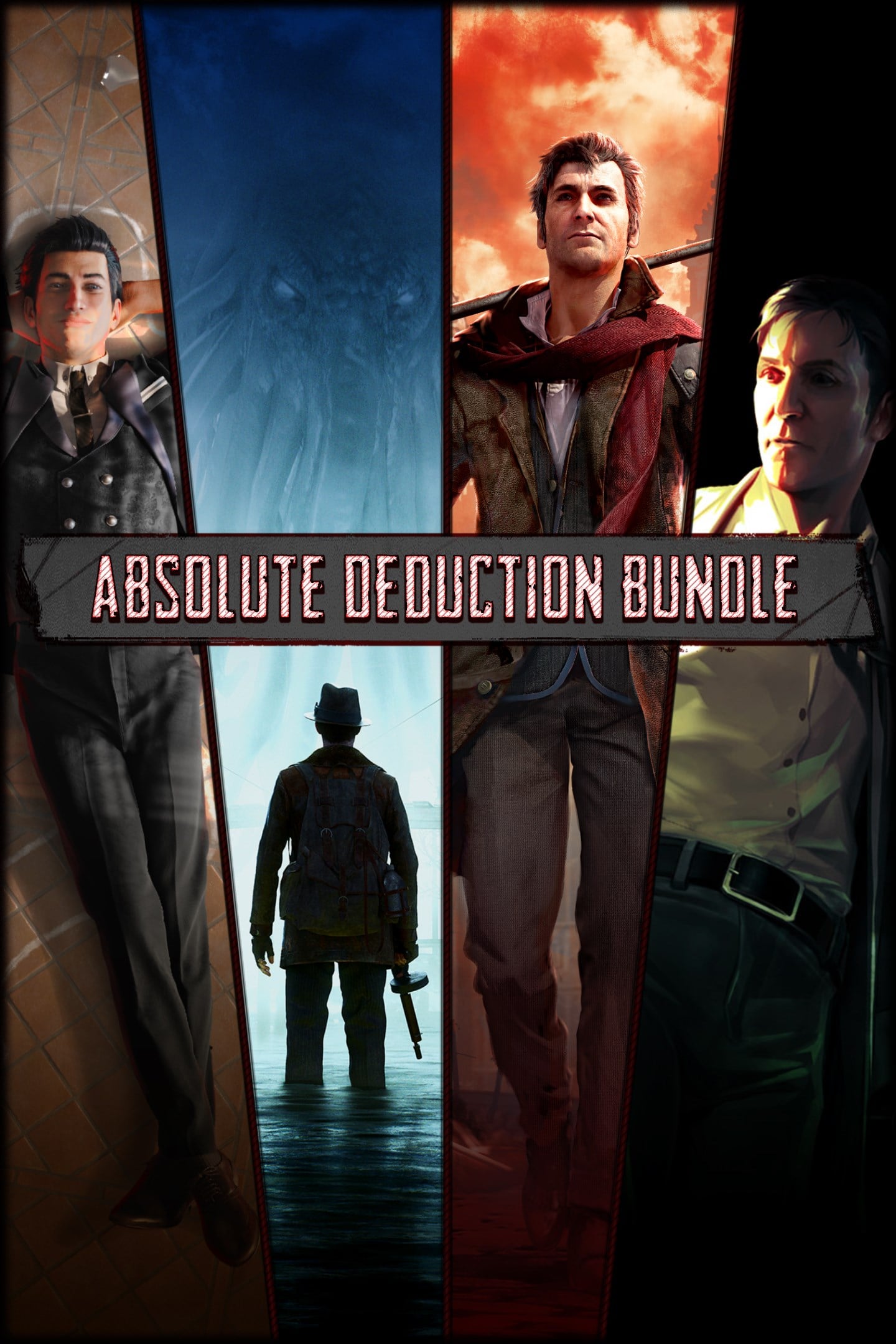 کد اورجینال بازی Absolute Deduction bundle ایکس باکس کد اورجینال بازی Absolute Deduction bundle ایکس باکس