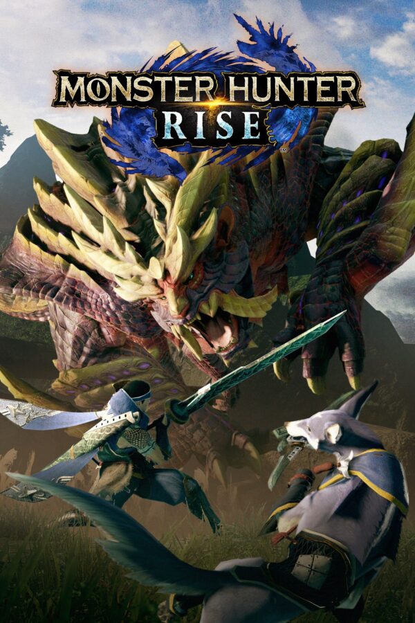 کد اورجینال بازی Monster Hunter Rise ایکس باکس