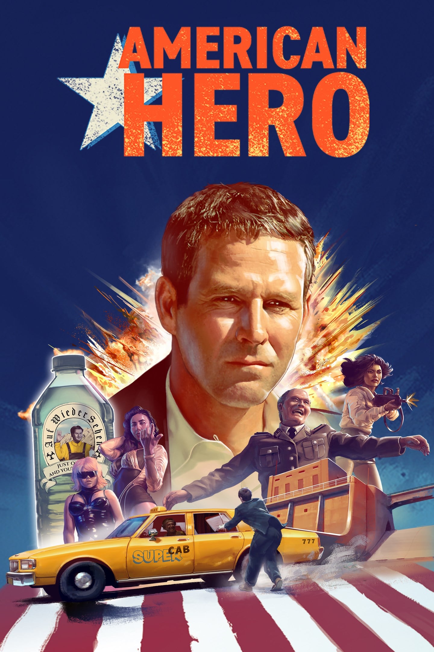 کد اورجینال بازی American Hero ایکس باکس کد اورجینال بازی American Hero ایکس باکس