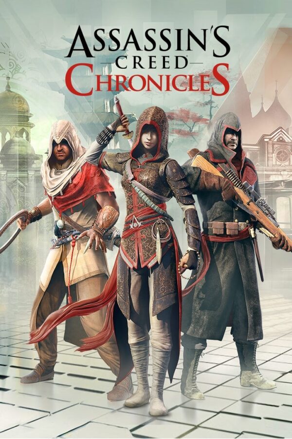 کد اورجینال بازی Assassin's Creed Chronicles Trilogy ایکس باکس