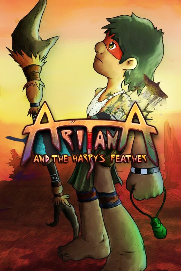 کد اورجینال بازی Aritana and the Harpy's Feather ایکس باکس