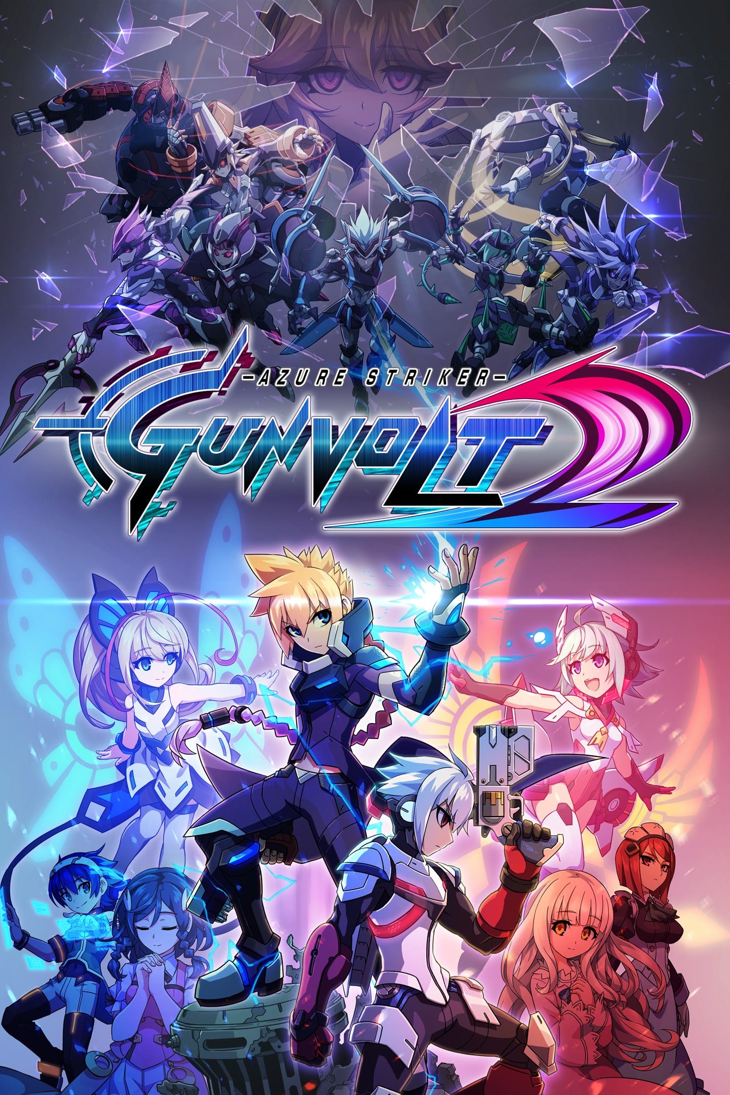 کد اورجینال بازی Azure Striker GUNVOLT 2 ایکس باکس کد اورجینال بازی Azure Striker GUNVOLT 2 ایکس باکس