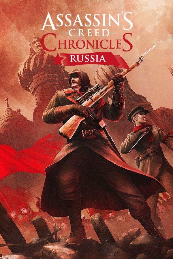 کد اورجینال بازی Assassin's Creed Chronicles Russia ایکس باکس