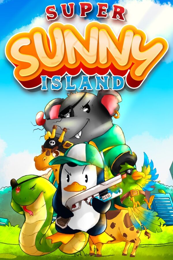 کد اورجینال بازی Super Sunny Island ایکس باکس