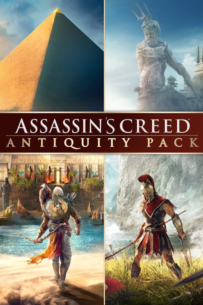 کد اورجینال بازی Assassin’s Creed Antiquity Pack ایکس باکس