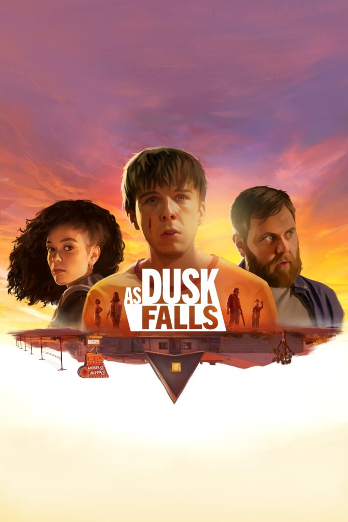 سی دی کی بازی As Dusk Falls