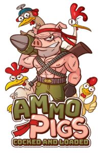 کد اورجینال بازی Ammo Pigs Cocked and Loaded ایکس باکس