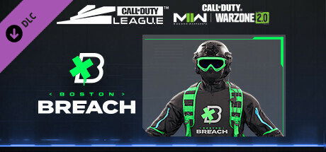 دی ال سی Call of Duty League Boston Breach Pack 2023