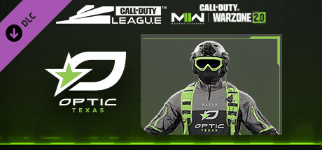 دی ال سی Call of Duty League OpTic Texas Pack 2023