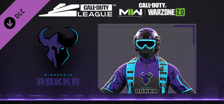 دی ال سی Call of Duty League Minnesota ROKKR Pack 2023