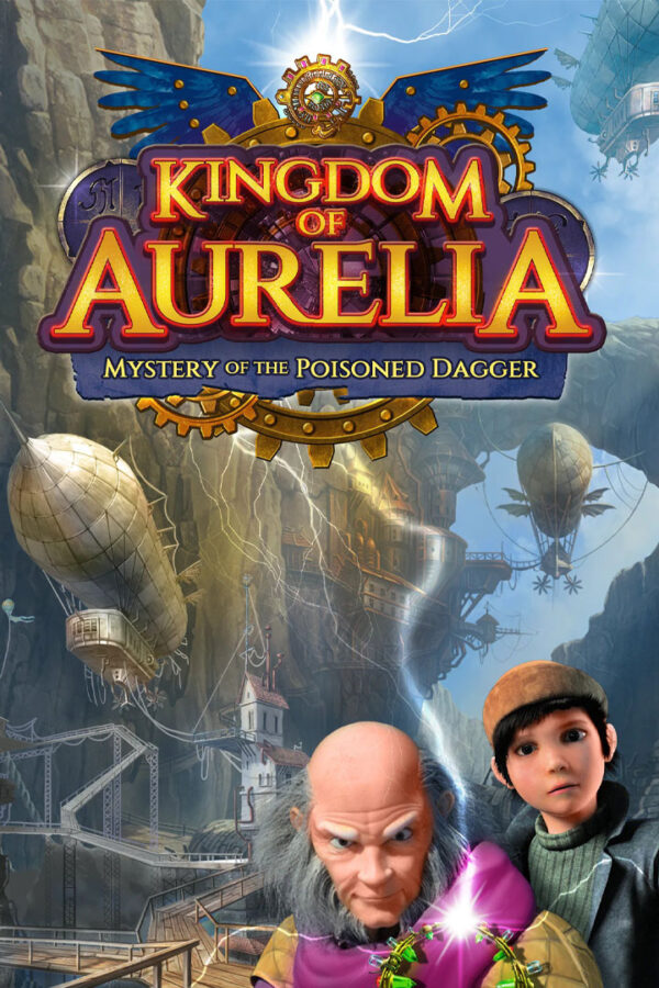 خرید بازی Kingdom of Aurelia - Mystery of the Poisoned Dagger برای PS5