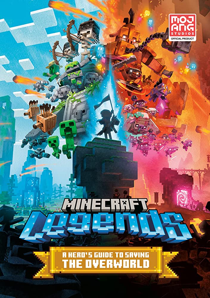 سی دی کی بازی Minecraft Legends