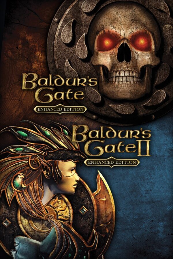 کد اورجینال بازی Baldur's Gate and Baldur's Gate II Enhanced Editions ایکس باکس