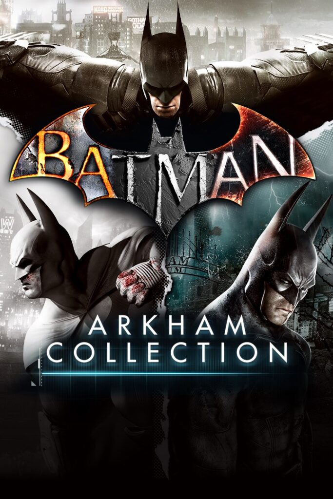 کد اورجینال بازی Batman Arkham Collection ایکس باکس