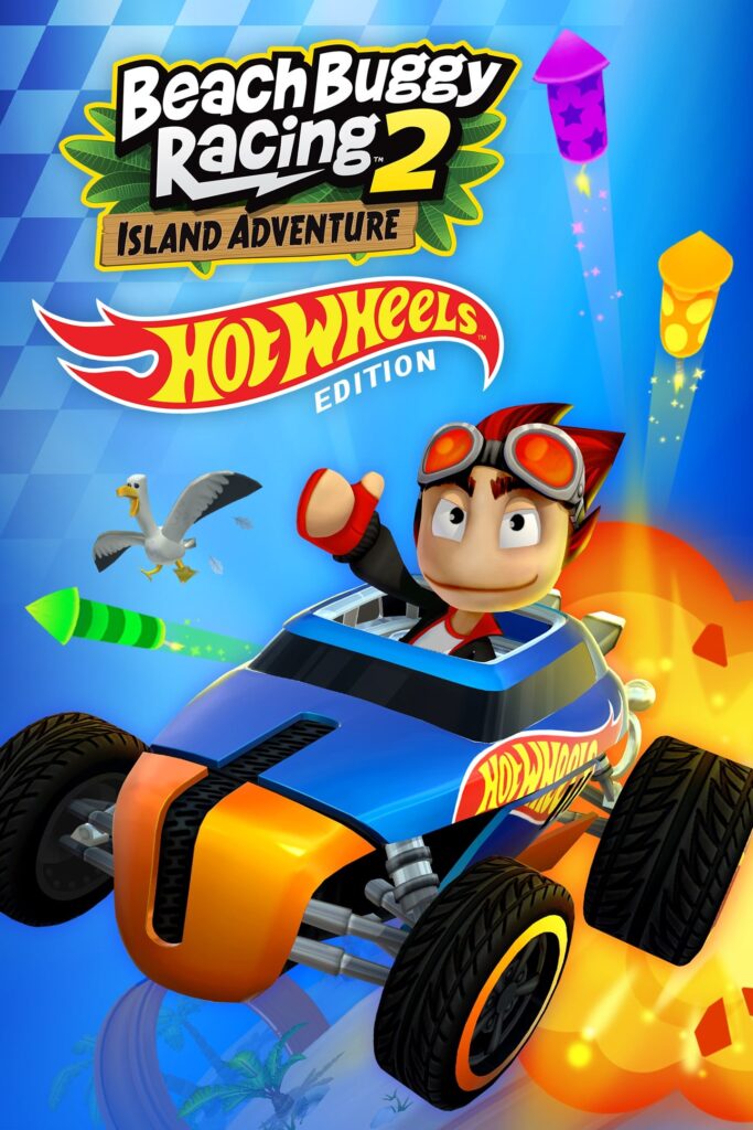 کد اورجینال بازی Beach Buggy Racing 2 Hot Wheels Edition ایکس باکس