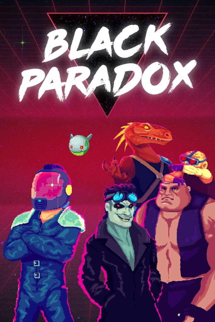 کد اورجینال بازی BLACK PARADOX ایکس باکس
