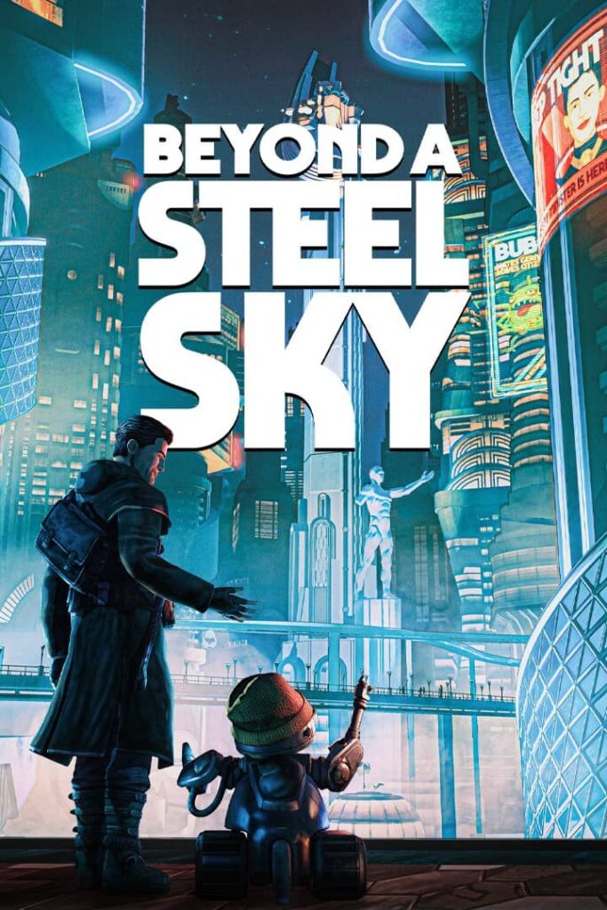 کد اورجینال بازی Beyond a Steel Sky ایکس باکس