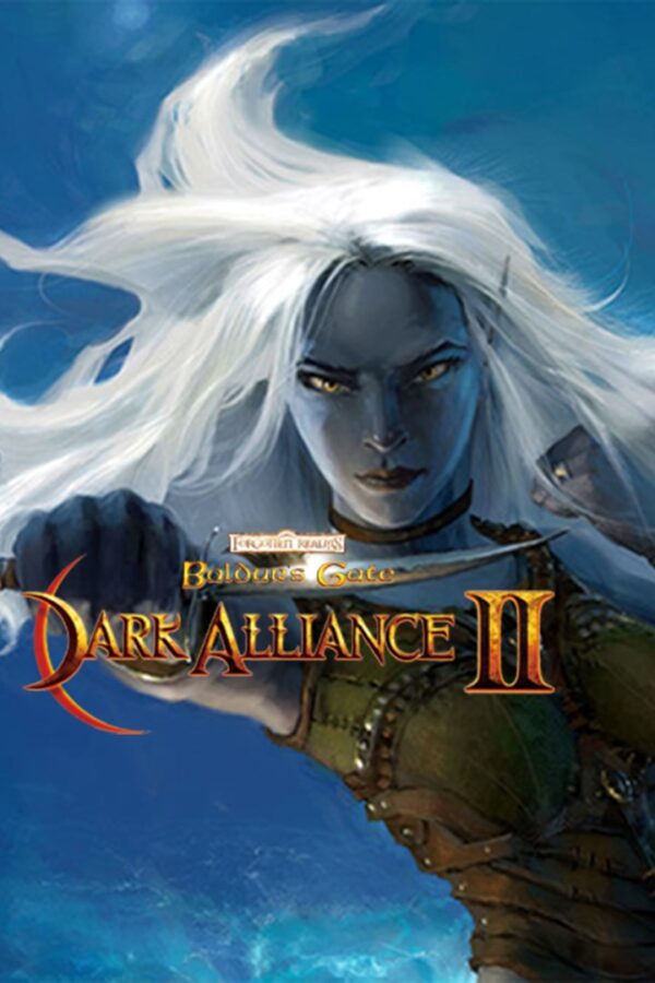 کد اورجینال بازی Baldur's Gate Dark Alliance II ایکس باکس