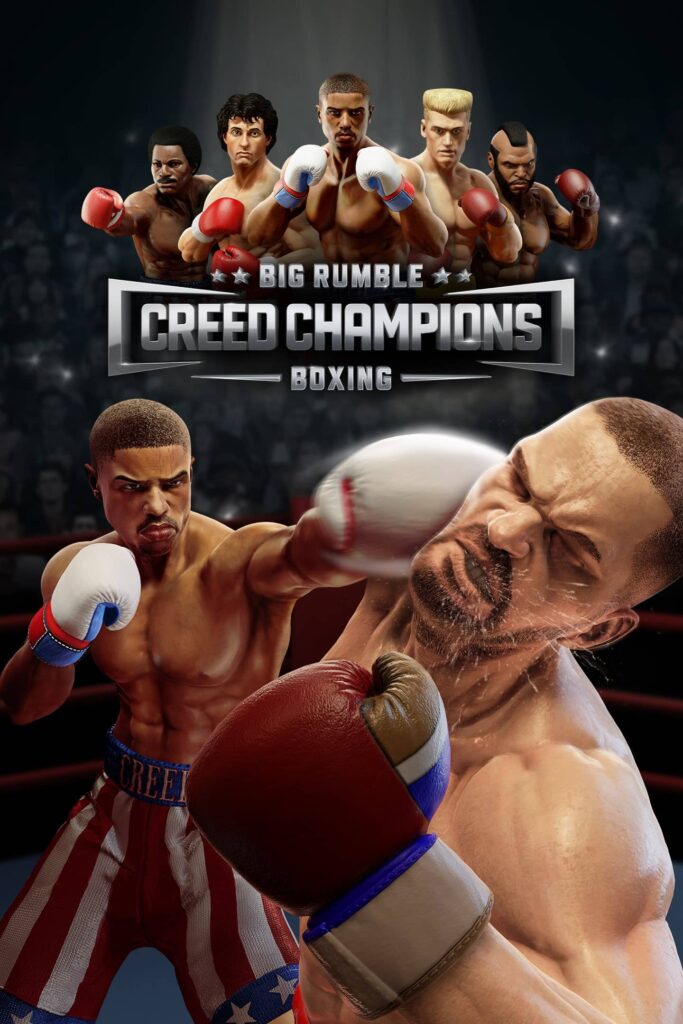 کد اورجینال بازی Big Rumble Boxing Creed Champions ایکس باکس