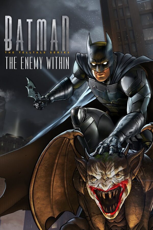 کد اورجینال بازی Batman The Enemy Within The Complete Season (Episodes 1-5) ایکس باکس