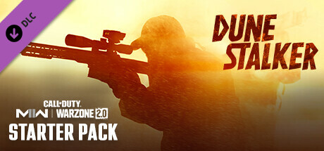 دی ال سی Call of Duty Modern Warfare II – Dune Stalker Starter Pack