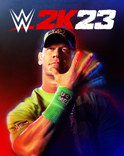 سی دی کی بازی WWE 2K23