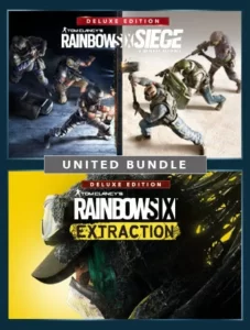 سی دی کی بازی Tom Clancy’s Rainbow Six Extraction United Bundle