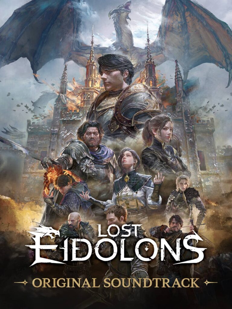 سی دی کی بازی Lost Eidolons