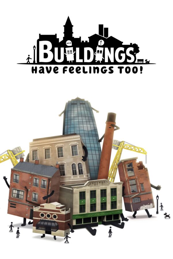 کد اورجینال بازی Buildings Have Feelings Too ایکس باکس